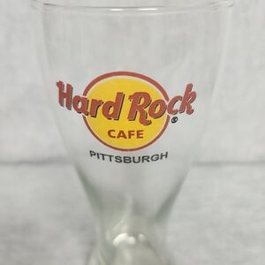 Hard Rock Cafe Pittsburgh Pilsner Glass